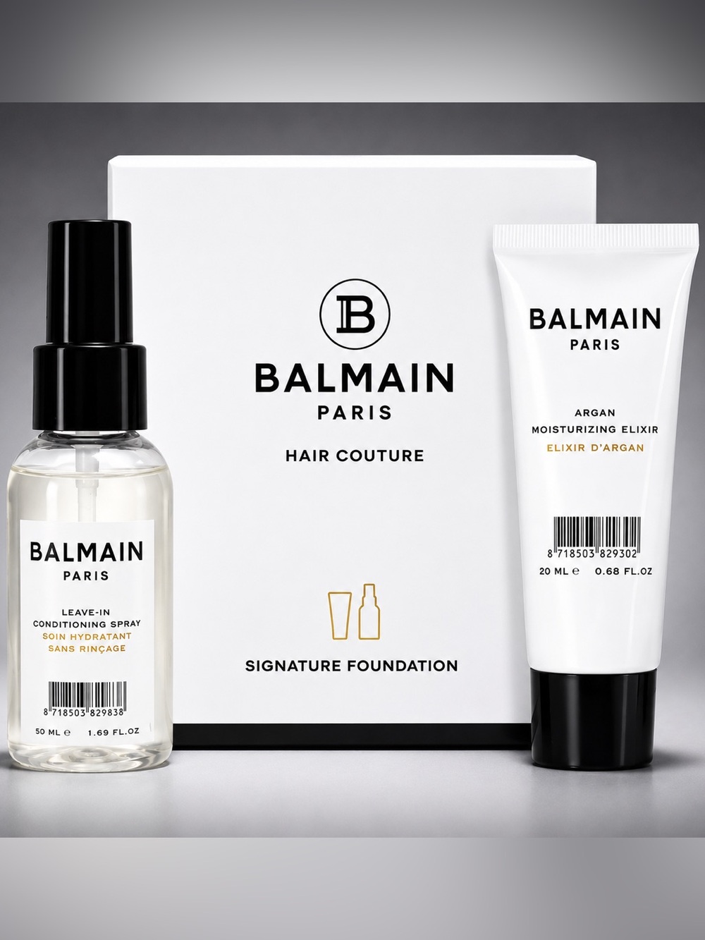 Balmain Hair Couture Signature Foundation Travel Duo BNIB Sold Out